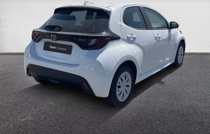 TOYOTA YARIS Hybride 116h Active extérieur trois quart arrière droit 1103585
