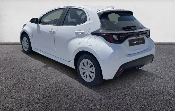 TOYOTA YARIS Hybride 116h Active extérieur trois quart arrière gauche 1103585