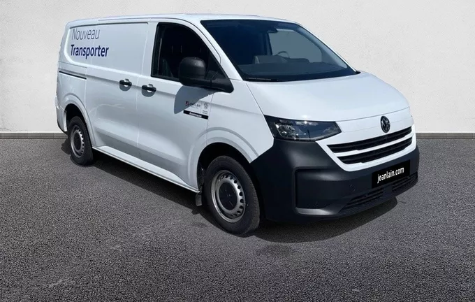 VOLKSWAGEN UTILITAIRES TRANSPORTER VAN L1H1 2.0 TDI 150 BVA8 BUSINESS extérieur trois quart avant droit 6623
