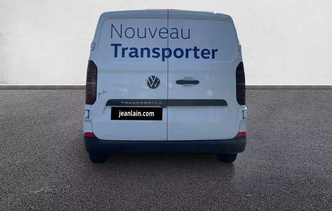 VOLKSWAGEN UTILITAIRES TRANSPORTER VAN L1H1 2.0 TDI 150 BVA8 BUSINESS extérieur arrière 6623