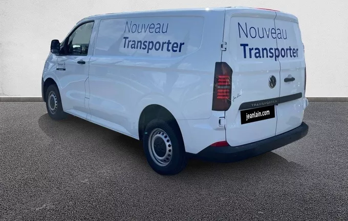 VOLKSWAGEN UTILITAIRES TRANSPORTER VAN L1H1 2.0 TDI 150 BVA8 BUSINESS extérieur trois quart arrière gauche 6623