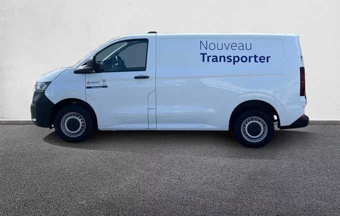 VOLKSWAGEN UTILITAIRES TRANSPORTER VAN L1H1 2.0 TDI 150 BVA8 BUSINESS extérieur côté gauche 6623