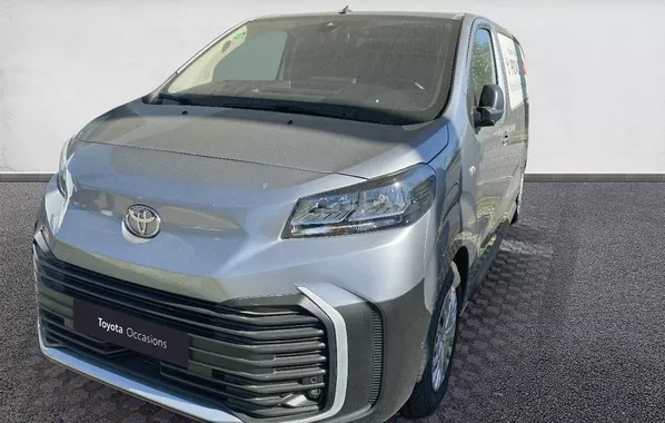 TOYOTA PROACE ELECTRIQUE FOURGON PROACE ELECTRIC MEDIUM 75KWH START YARVTZKUZRZ028171