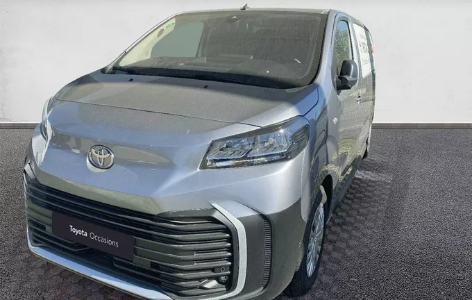 TOYOTA PROACE ELECTRIQUE FOURGON PROACE ELECTRIC MEDIUM 75KWH START extérieur trois quart avant gauche 838387
