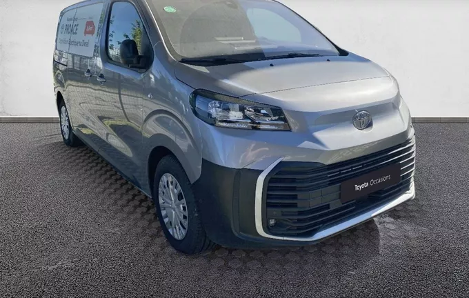 TOYOTA PROACE ELECTRIQUE FOURGON PROACE ELECTRIC MEDIUM 75KWH START extérieur trois quart avant droit 838387