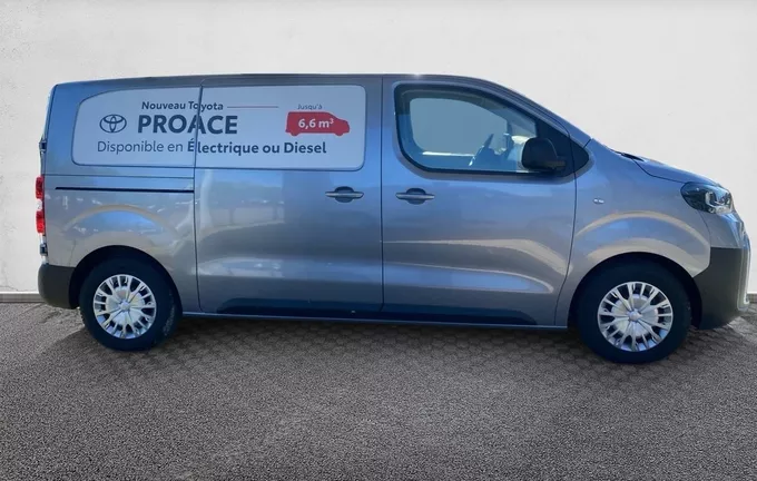TOYOTA PROACE ELECTRIQUE FOURGON PROACE ELECTRIC MEDIUM 75KWH START extérieur côté droit 838387