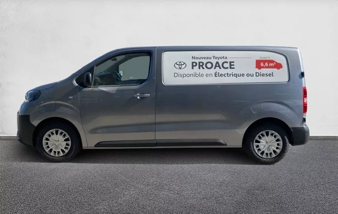TOYOTA PROACE ELECTRIQUE FOURGON PROACE ELECTRIC MEDIUM 75KWH START extérieur côté gauche 838387