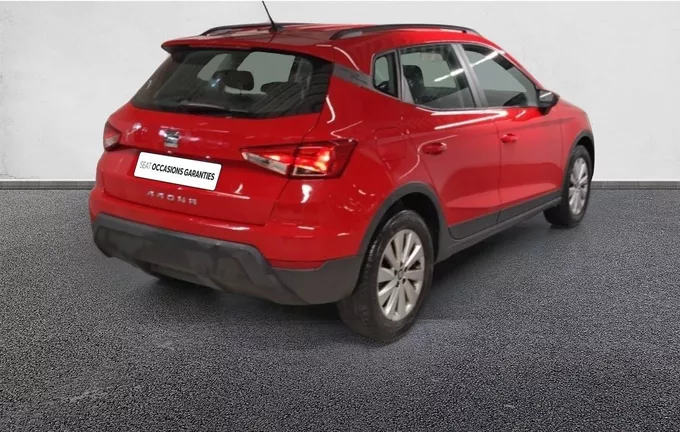 SEAT ARONA 1.0 EcoTSI 110 ch Start/Stop BVM6 Style extérieur trois quart arrière droit 2131141