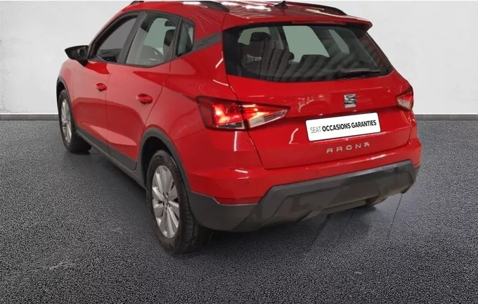 SEAT ARONA 1.0 EcoTSI 110 ch Start/Stop BVM6 Style extérieur trois quart arrière gauche 2131141