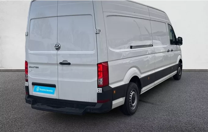 VOLKSWAGEN UTILITAIRES CRAFTER VAN 35 L4H3 2.0 TDI 140 CH BVA BUSINESS extérieur avant 106068