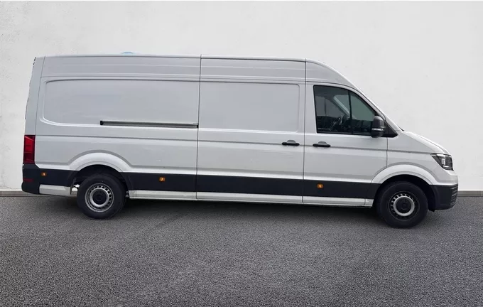 VOLKSWAGEN UTILITAIRES CRAFTER VAN 35 L4H3 2.0 TDI 140 CH BVA BUSINESS extérieur côté droit 106068