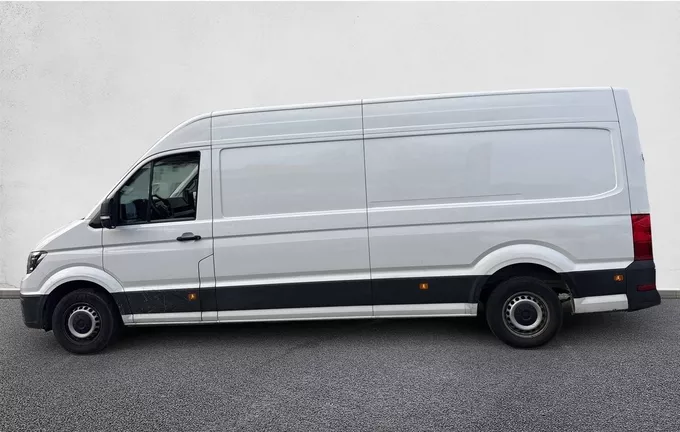 VOLKSWAGEN UTILITAIRES CRAFTER VAN 35 L4H3 2.0 TDI 140 CH BVA BUSINESS extérieur trois quart arrière gauche 106068