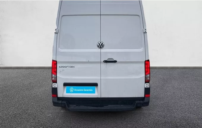 VOLKSWAGEN UTILITAIRES CRAFTER VAN 35 L4H3 2.0 TDI 140 CH BVA BUSINESS extérieur côté gauche 106068