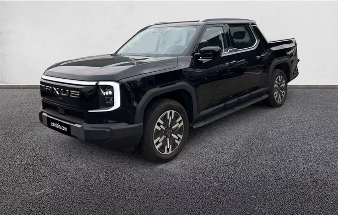 MAXUS E-TERRON 9 E-TERRON9 PICK-UP 4X4 102 KWH extérieur trois quart avant gauche 6803067