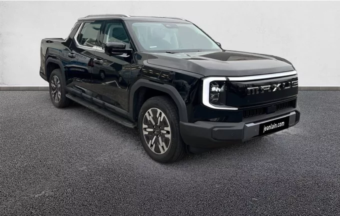 MAXUS E-TERRON 9 E-TERRON9 PICK-UP 4X4 102 KWH extérieur trois quart avant droit 6803067