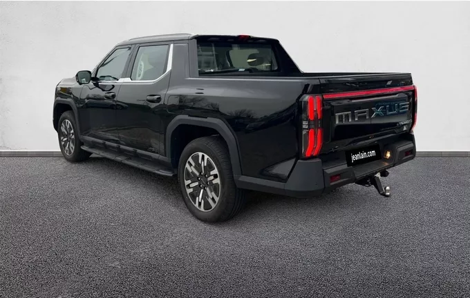 MAXUS E-TERRON 9 E-TERRON9 PICK-UP 4X4 102 KWH extérieur trois quart arrière gauche 6803067