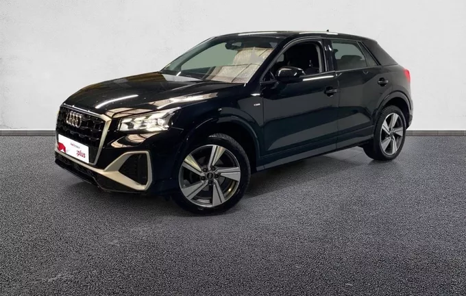 AUDI Q2 30 TDI 116 S tronic 7 Advanced extérieur trois quart avant gauche 2127759