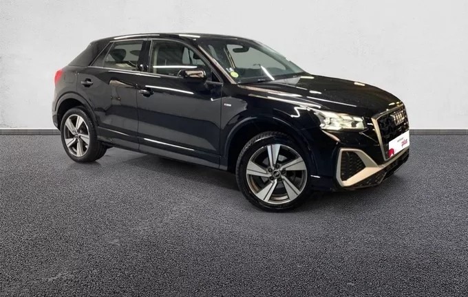 AUDI Q2 30 TDI 116 S tronic 7 Advanced extérieur trois quart avant droit 2127759