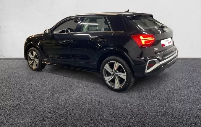 AUDI Q2 30 TDI 116 S tronic 7 Advanced extérieur trois quart arrière gauche 2127759