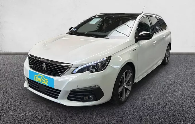 PEUGEOT 308 SW PureTech 130ch S&S EAT8 GT Line extérieur trois quart avant gauche 2128280