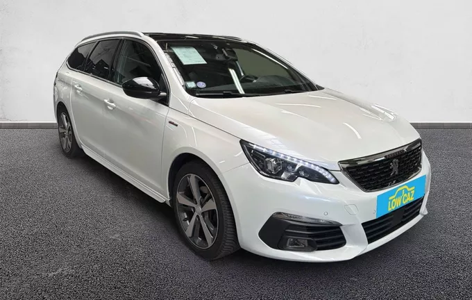 PEUGEOT 308 SW PureTech 130ch S&S EAT8 GT Line extérieur trois quart avant droit 2128280