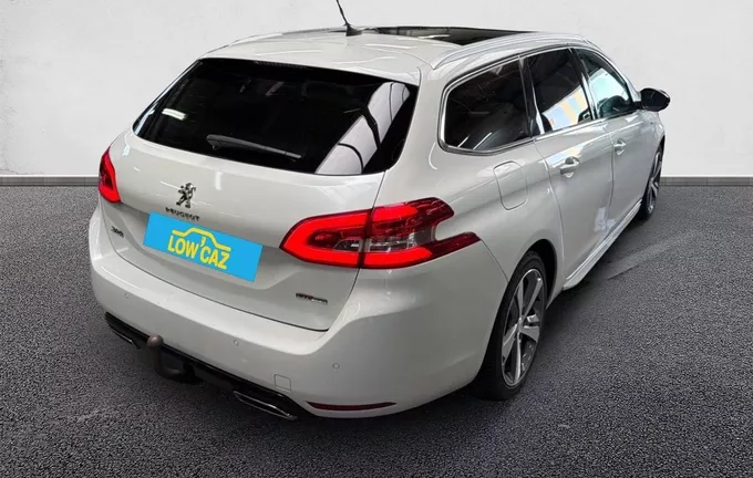 PEUGEOT 308 SW PureTech 130ch S&S EAT8 GT Line extérieur trois quart arrière droit 2128280