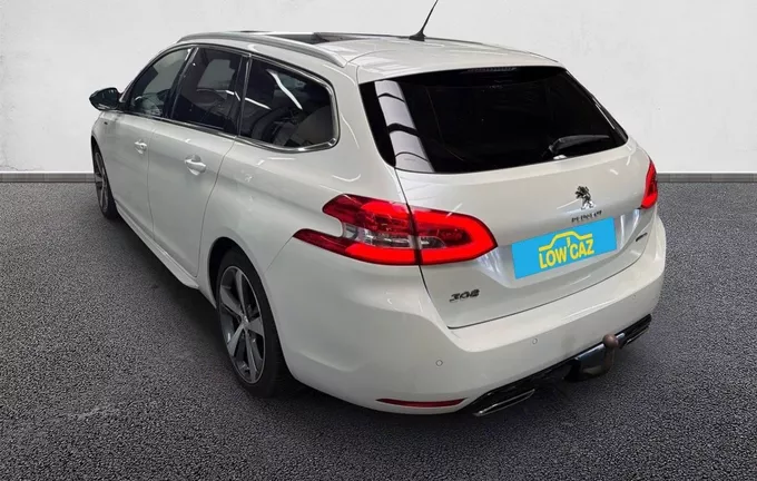 PEUGEOT 308 SW PureTech 130ch S&S EAT8 GT Line extérieur trois quart arrière gauche 2128280
