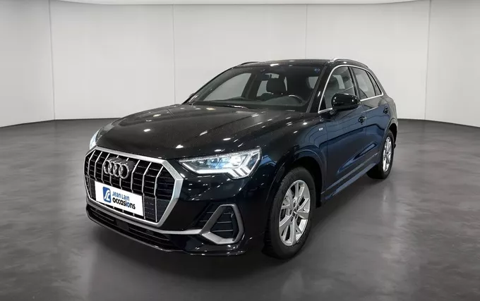 AUDI Q3 35 TFSI 150 ch S tronic 7 extérieur trois quart avant gauche 2132607