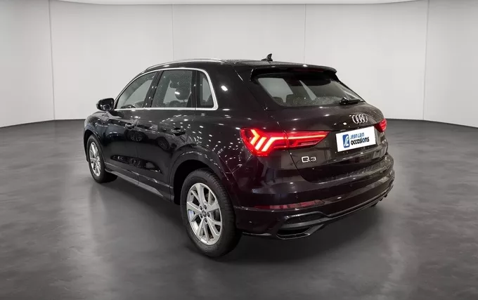 AUDI Q3 35 TFSI 150 ch S tronic 7 extérieur trois quart arrière gauche 2132607