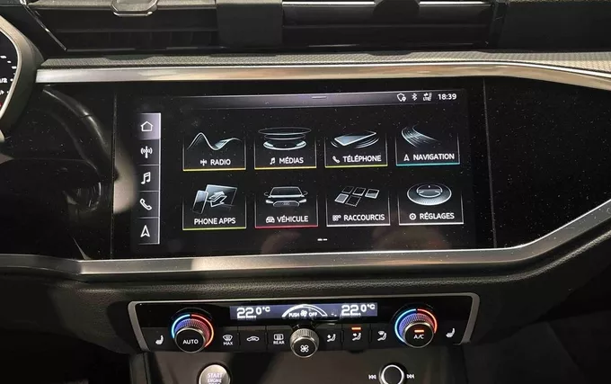 AUDI Q3 35 TFSI 150 ch S tronic 7 photo 16 2132607