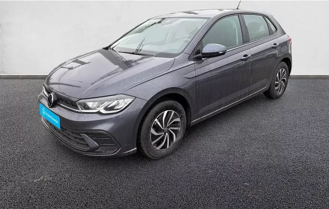 VOLKSWAGEN POLO 1.0 TSI 95 S&S BVM5 extérieur trois quart avant gauche 2126558