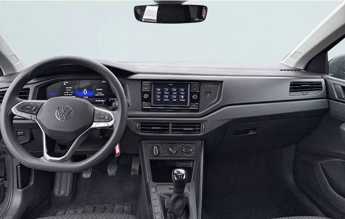 VOLKSWAGEN POLO 1.0 TSI 95 S&S BVM5 extérieur trois quart avant droit 2126558