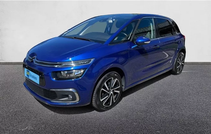 CITROEN C4 PICASSO PureTech 130 S&S EAT6 Shine extérieur trois quart avant gauche 2126946