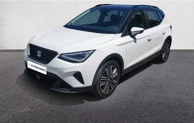 SEAT ARONA 1.0 TSI 110 ch Start/Stop DSG7 Copa extérieur trois quart avant gauche 460505