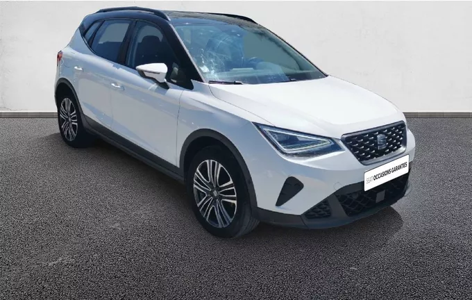 SEAT ARONA 1.0 TSI 110 ch Start/Stop DSG7 Copa photo 10 460505