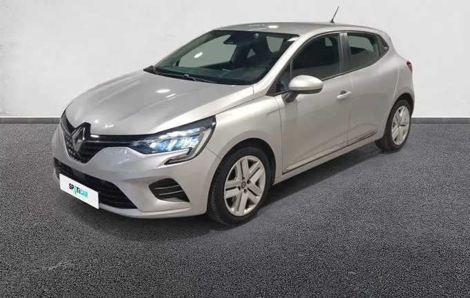 RENAULT CLIO Blue dCi 100 - 21N Business extérieur trois quart avant gauche 2129351