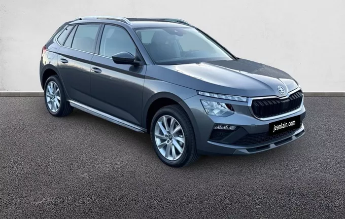 SKODA KAMIQ 1.0 TSI Evo 2 116 ch DSG7 Clever Edition extérieur trois quart avant droit 1884