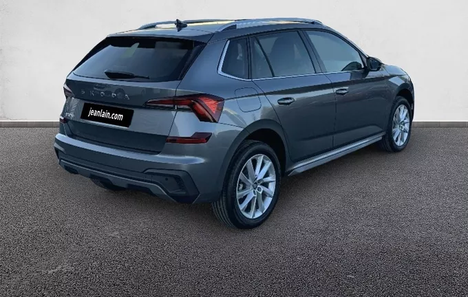 SKODA KAMIQ 1.0 TSI Evo 2 116 ch DSG7 Clever Edition extérieur trois quart arrière droit 1884