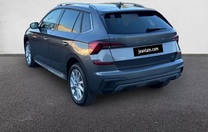 SKODA KAMIQ 1.0 TSI Evo 2 116 ch DSG7 Clever Edition extérieur trois quart arrière gauche 1884