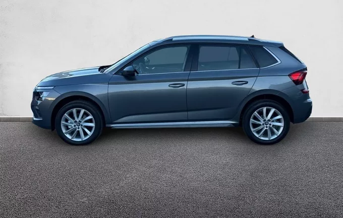 SKODA KAMIQ 1.0 TSI Evo 2 116 ch DSG7 Clever Edition extérieur côté gauche 1884