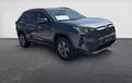 Miniature TOYOTA RAV4 Hybride Pro 222 ch AWD-i Dynamic Business + "Beyond Zero Academy" extérieur trois quart avant droit 