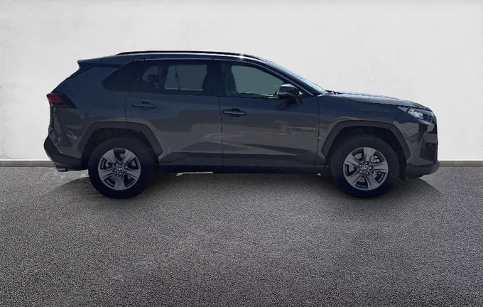 TOYOTA RAV4 Hybride Pro 222 ch AWD-i Dynamic Business + "Beyond Zero Academy" extérieur côté droit 