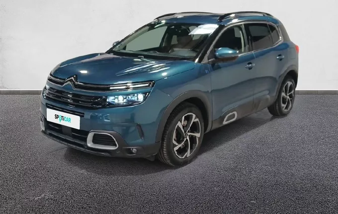 CITROEN C5 AIRCROSS Hybride Rechargeable 225 S&S e-EAT8 Shine extérieur trois quart avant gauche 945681