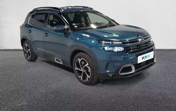 CITROEN C5 AIRCROSS Hybride Rechargeable 225 S&S e-EAT8 Shine extérieur trois quart avant droit 945681