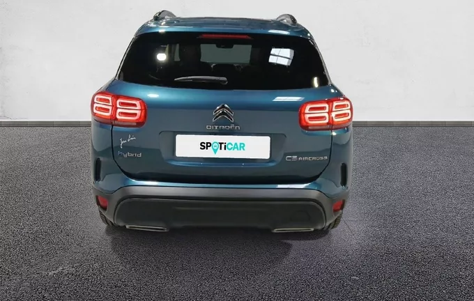 CITROEN C5 AIRCROSS Hybride Rechargeable 225 S&S e-EAT8 Shine extérieur trois quart arrière droit 945681