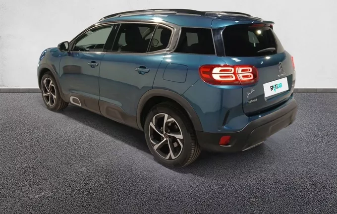 CITROEN C5 AIRCROSS Hybride Rechargeable 225 S&S e-EAT8 Shine extérieur trois quart arrière gauche 945681