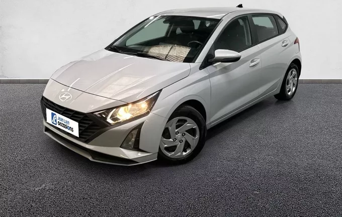HYUNDAI I20 1.2 79 Initia extérieur trois quart avant gauche 13456