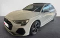 Miniature AUDI A3 Sportback TDI 150 S tronic 7 S line extérieur trois quart avant gauche 2130383