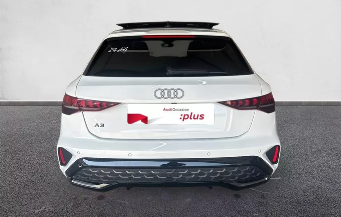 AUDI A3 Sportback TDI 150 S tronic 7 S line extérieur arrière 2130383