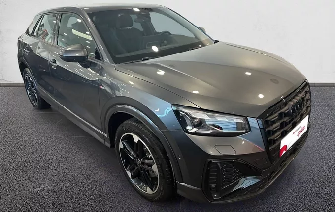 AUDI Q2 35 TDI 150 S tronic 7 S line extérieur trois quart avant droit 2130976